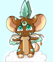 Transformice chibi little shaman :D