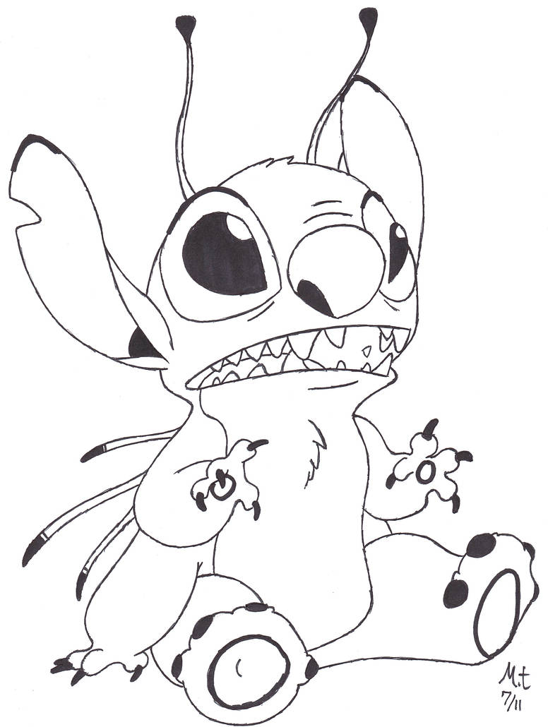 Alien Stitch by CommonDusty on DeviantArt