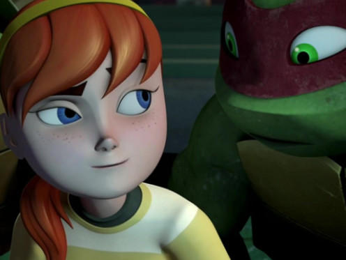 Log April Rapp 2012 Raph and April by lullabystars on DeviantArt