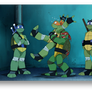 TMNT brothers