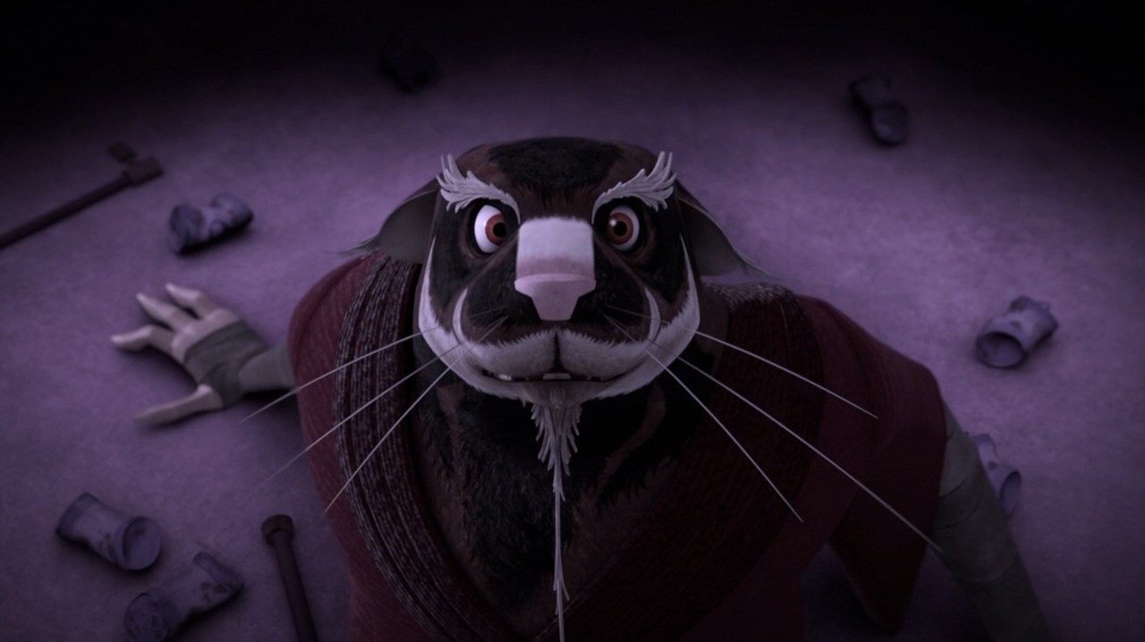 Splinter Darkest plight by lullabystars on DeviantArt