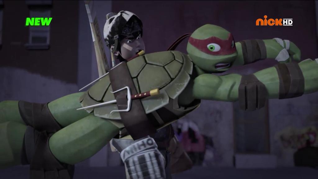 Raph and Casey new episode by lullabystars on DeviantArt