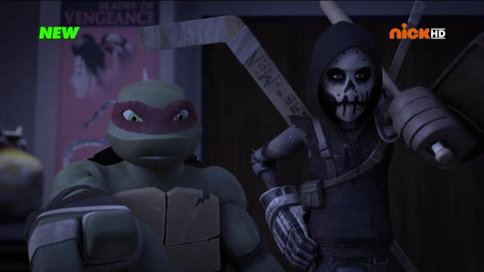 Raph and Casey new episode by lullabystars on DeviantArt