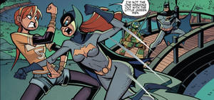 April vs Batgirl