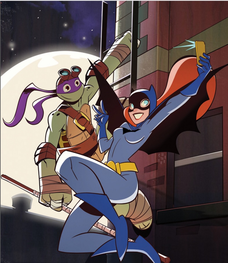 Donnie And Batgirl D By Lullabystars On DeviantArt donnie-and-batgirl-d-by-lullabystars-on-deviantart