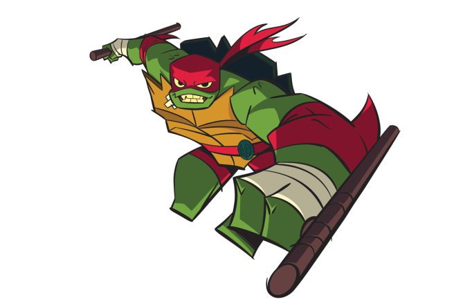 Raph Rise of the TMNT 2018 official by lullabystars on DeviantArt
