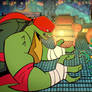 Raph and Mikey Rise of the TMNT