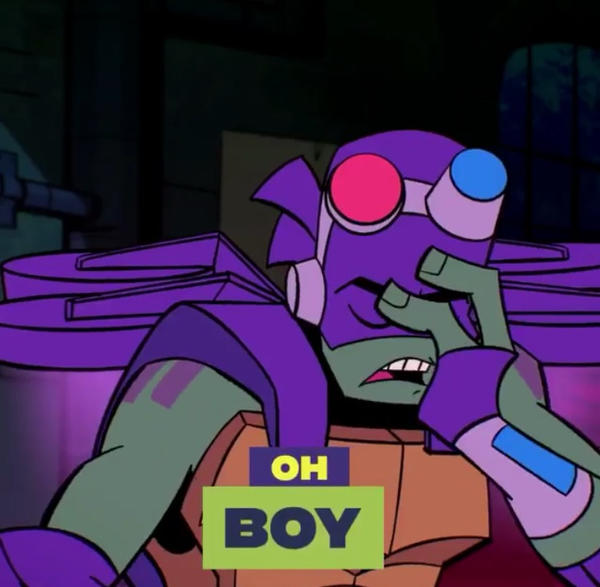 Rise Donnie by lullabystars on DeviantArt