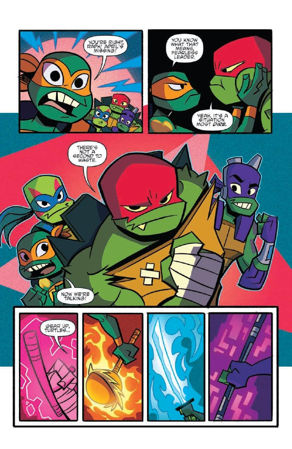 Tmnt Rise Rase TMNT Rise by lullabystars on DeviantArt