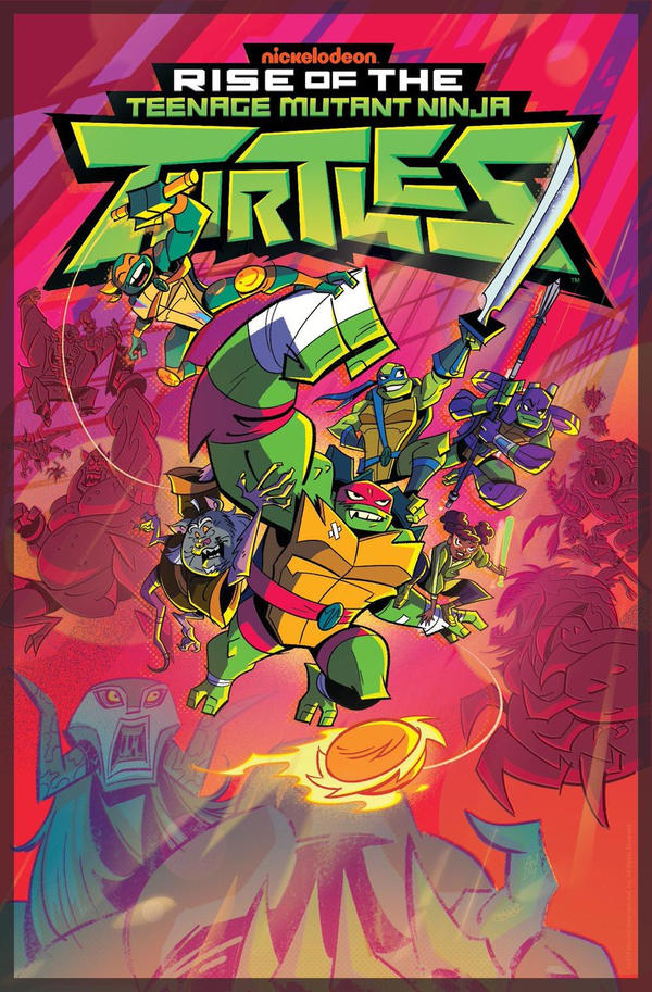 Tmnt Rise Rase Rise TMNT by lullabystars on DeviantArt