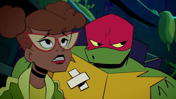 Tmnt April Rise Raph and April Rise TMNT by lullabystars on DeviantArt