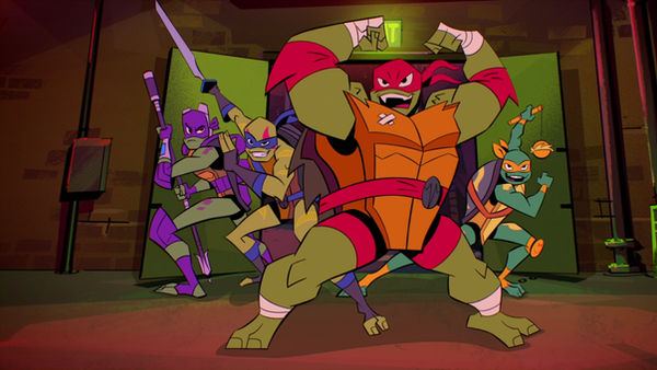 Tmnt Rise Style TMNT Rise by lullabystars on DeviantArt