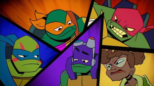 Tmnt April Rise April and turtles Rise TMNT by lullabystars on DeviantArt