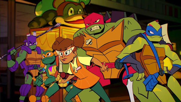 Tmnt April Rise April and Turtles Rise by lullabystars on DeviantArt