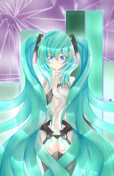 COMMISSION : Miku Append