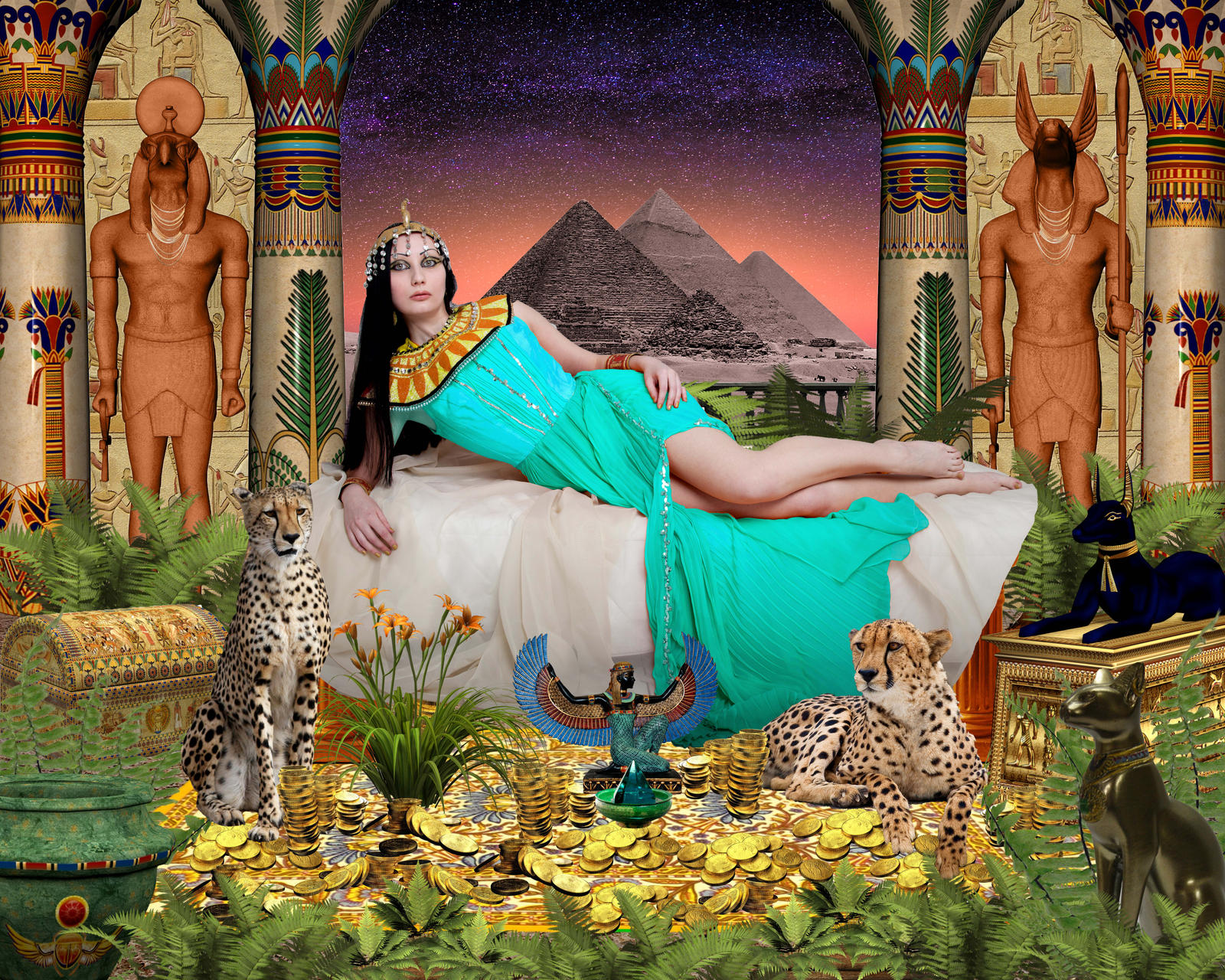 Cleopatra Queen of Egypt by DavienOrion