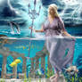 Goddess Poseidon