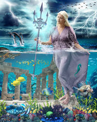 Goddess Poseidon