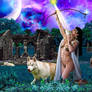 Goddess Artemis