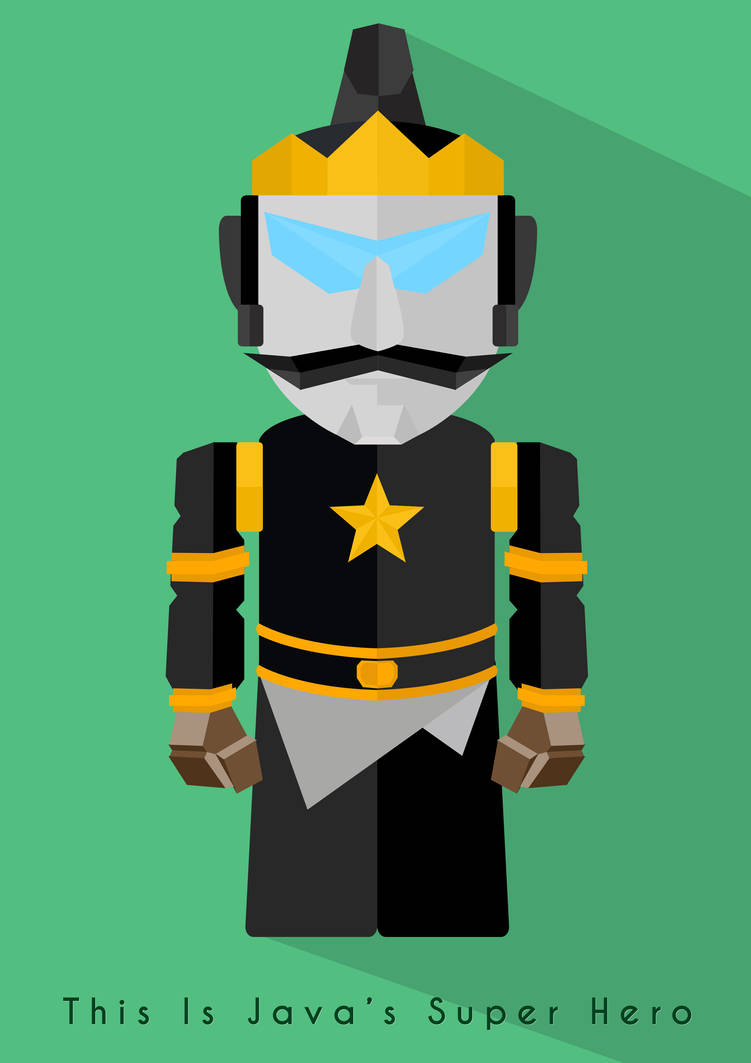 Java's Hero (Gatot Kaca) lego version by necroviper on DeviantArt