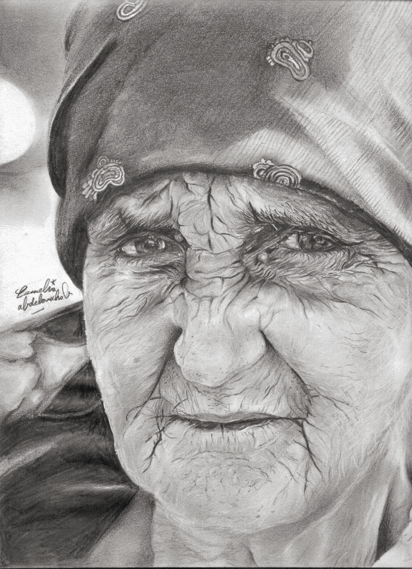 Old woman...