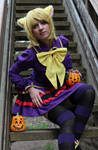 Rin Kagamine - Trick and Treat Cosplay_05