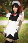 Maid-sama! Misaki Ayuzawa Maid Cosplay Costume