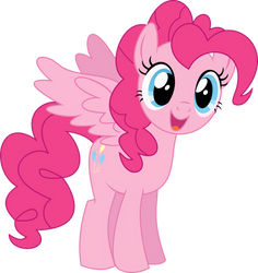 Pinkie Pegasus