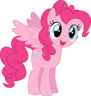 Pinkie Pegasus