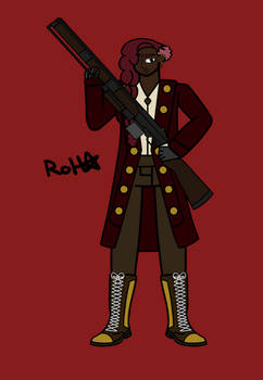 RWBY OC - Rhea La Roja