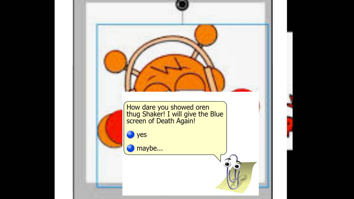 Clippy #1 by Sussysprunki99 on DeviantArt