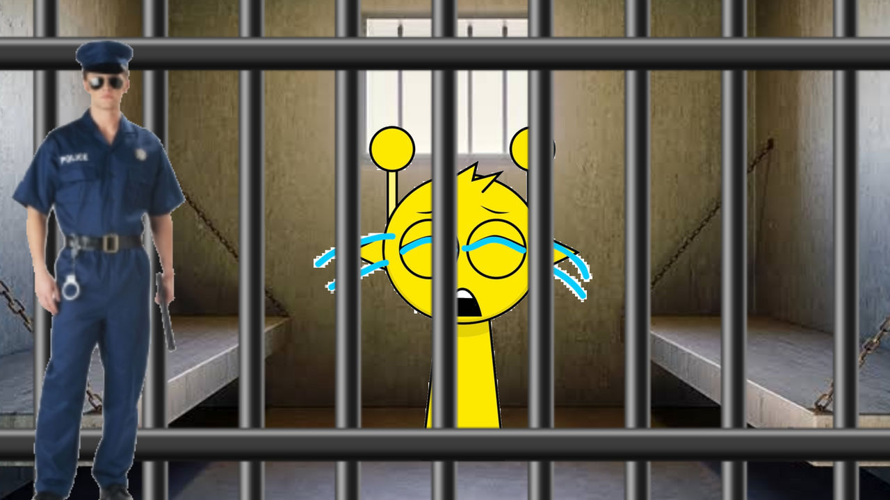 Simon gets arrested by Sussysprunki99 on DeviantArt