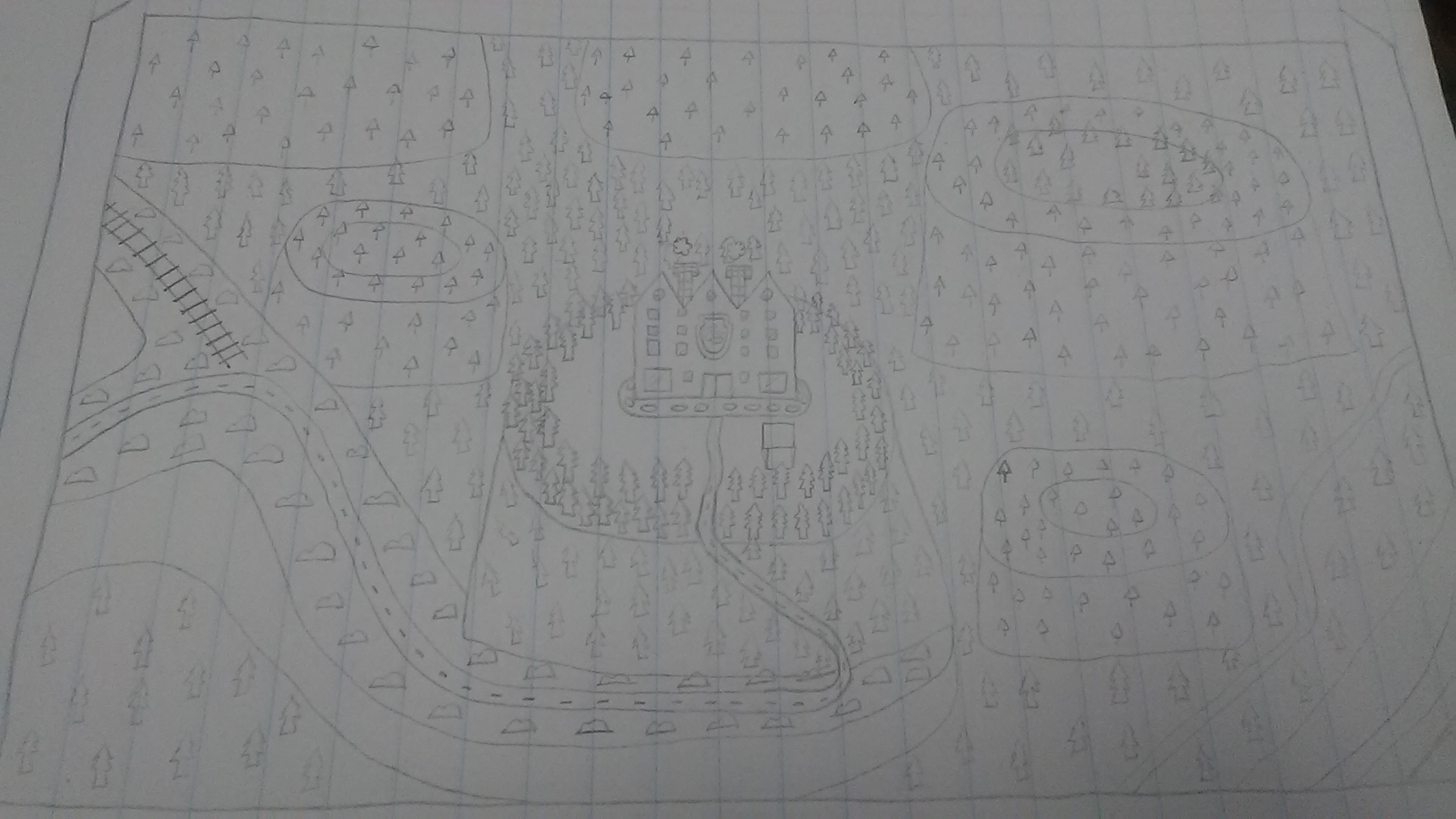 MARIOVERSE - World Map (OC Helpers Mansion)