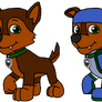 PAW Patrol OC: Sander