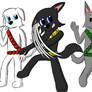 The Trio of Hero Wolfs