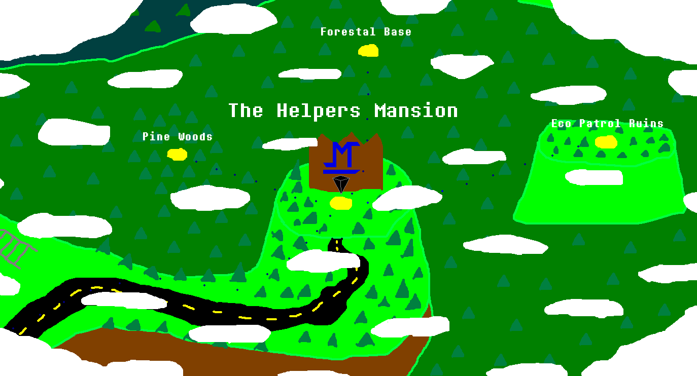 Marioverse Map Marioverse Random Map by MarioHernandezDA on DeviantArt