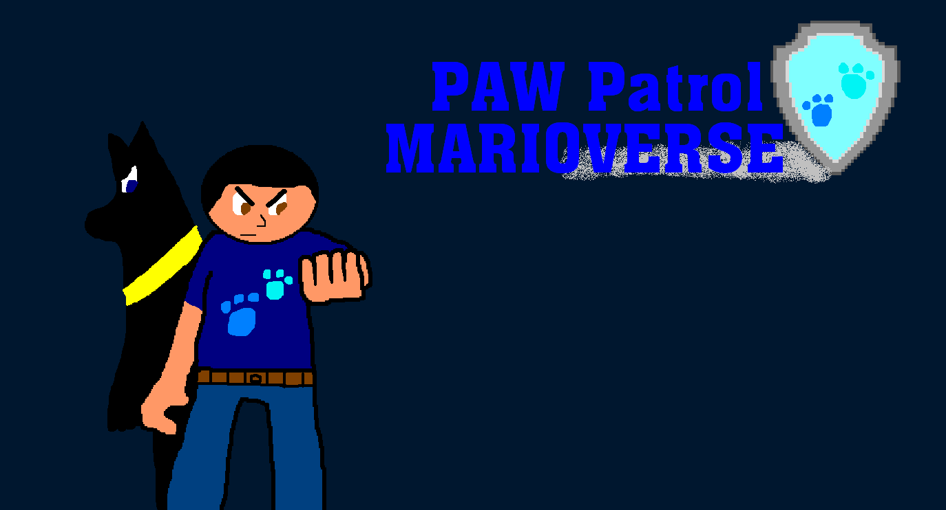 PAW Patrol - Marioverse (Banner)