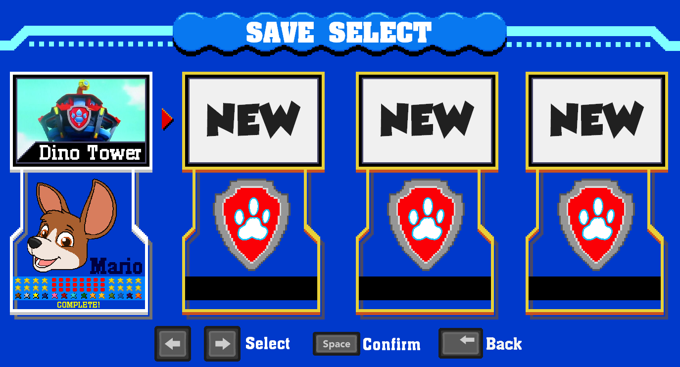 PAW Patrol: On A Roll! DX - Save Select