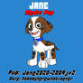 (Gift) PAW Patrol OC - Jane