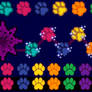 The Paw Crytals - Concept Sheet