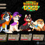 Robin Bodare: Dungeon Dogs - Party Menu