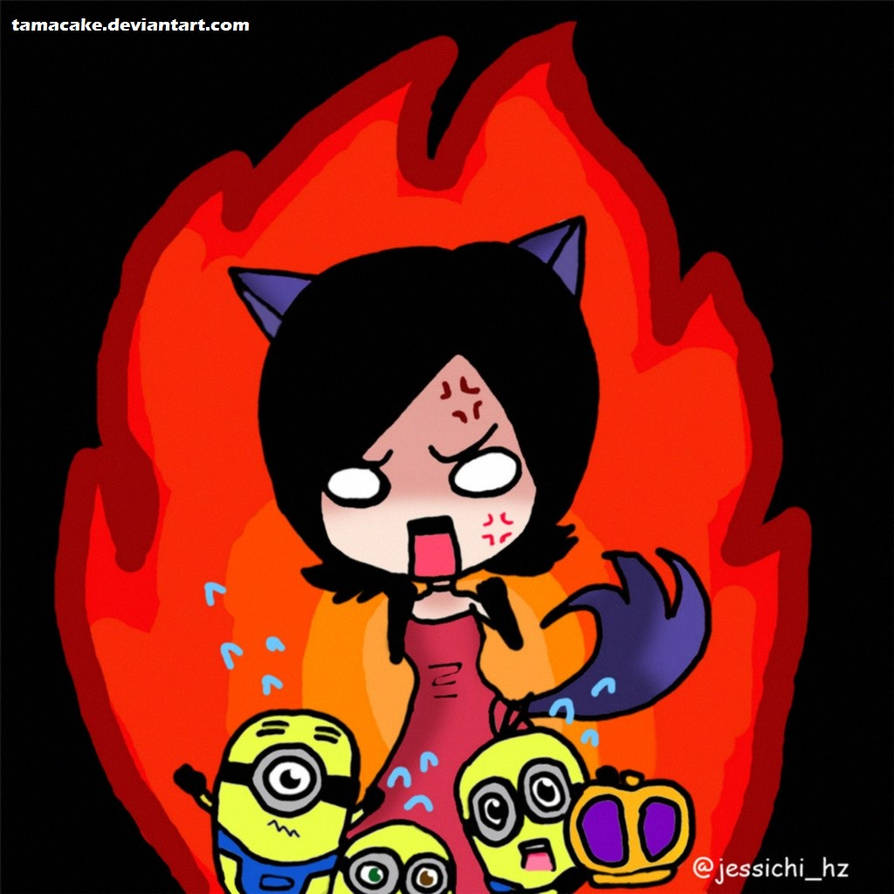 Scarlet Overkill by tamacake on DeviantArt