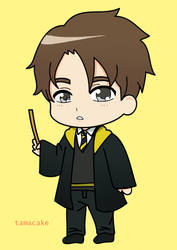 Chibi : Cedric Diggory