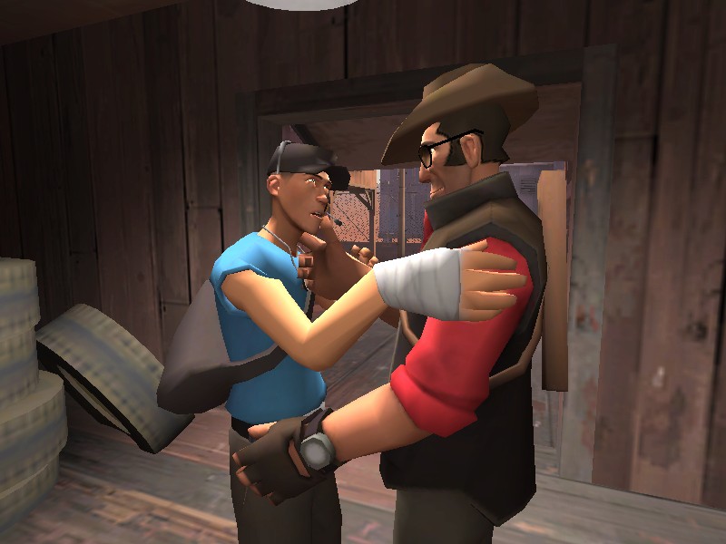 TF2 - Our Scout's Heart