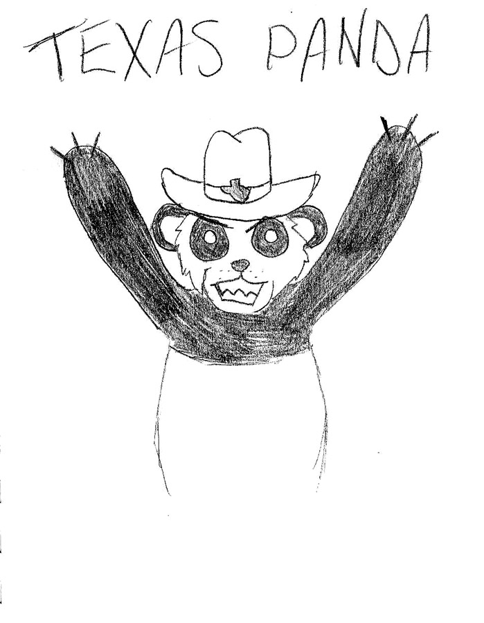 Texaspanda Deviantart TEXAS PANDA by SparkyMalone on DeviantArt