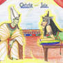 Osiris and Isis