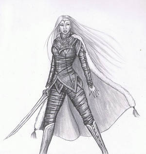 Elven Warrior Princess
