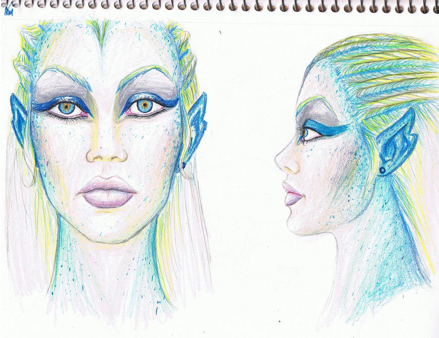 Alien Design by MyWorld1 on DeviantArt