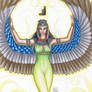 Isis With Wings