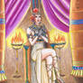 Lyna Datres, Queen of Egypt